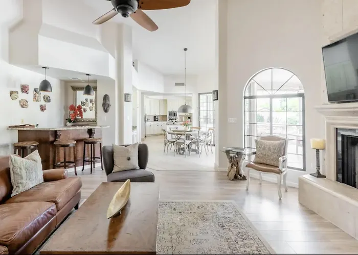 Ferienhaus Grand Palms - Luxury Estate W Pool Scottsdale