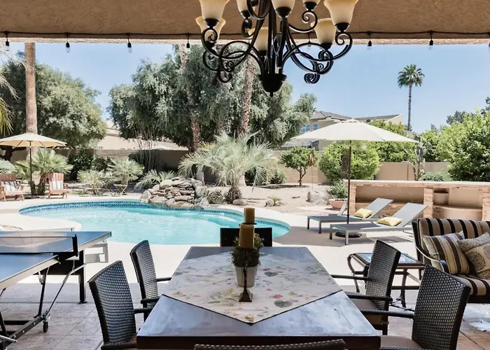 Ferienhaus Grand Palms - Luxury Estate W Pool