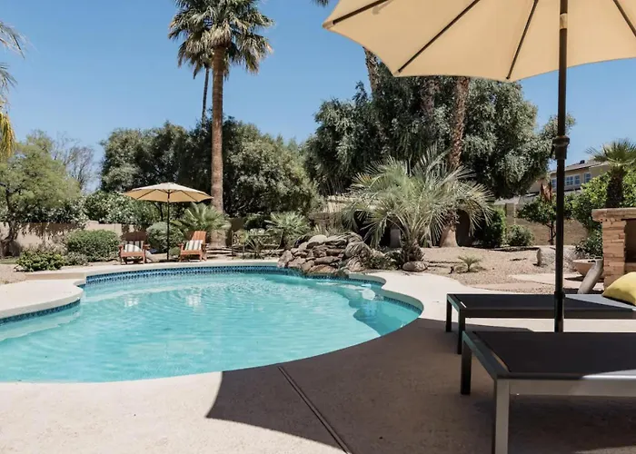 Ferienhaus Grand Palms - Luxury Estate W Pool Scottsdale