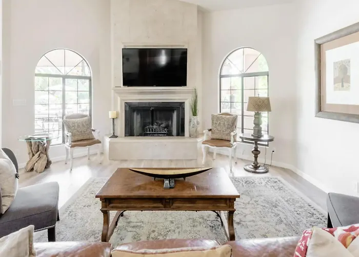 Grand Palms - Luxury Estate W Pool Ferienhaus Scottsdale