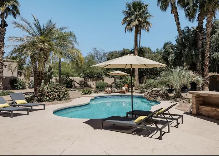 Grand Palms - Luxury Estate W Pool * Scottsdale