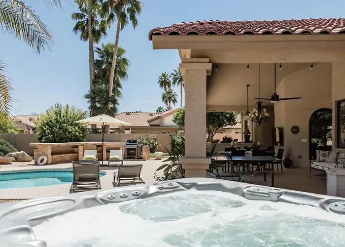 Grand Palms - Luxury Estate W Pool Ferienhaus